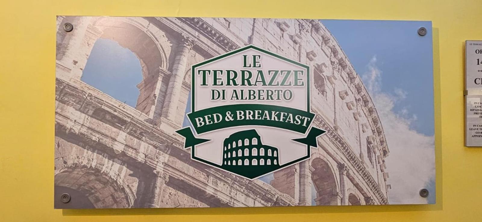 Le Terrazze Di Alberto Roma Exterior foto